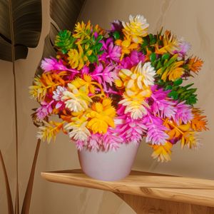 Artificial Flowers Plant