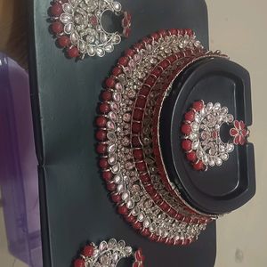 Kundan Jewellery Set