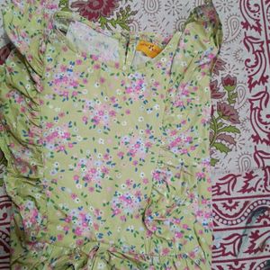 5to 6 Year Cotton New Frock