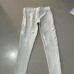 White Casual Pant