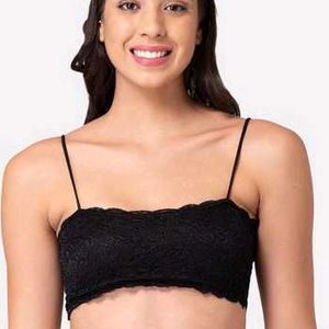 Black Padded Bra ..Non Wired And Comfortable