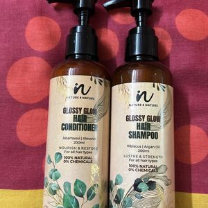 Nature4Nature Shampoo And Conditoner❤️