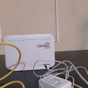 AirtelXtrem WiFi Fiber