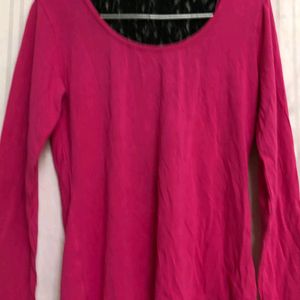 Rose Pink Stylish Top