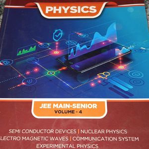 Jee Physics Senior Books