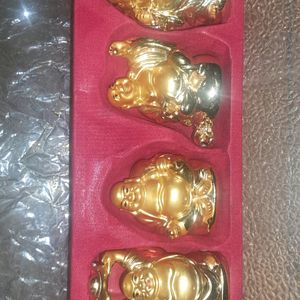 Laughing Buddha Set Mini (2 Inches)