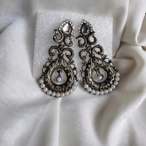 Wedding Chandelier Earrings