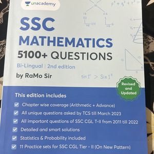 SSC Maths Book