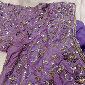 Lavender Color Gorgeous JBlouse