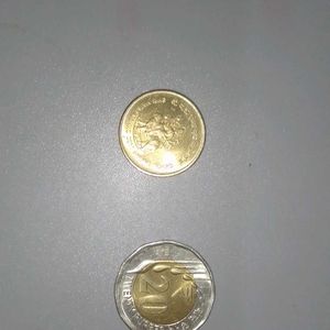 Mata Vaishno Devi Coin And 20 Rupees