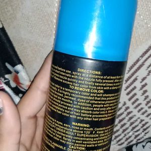 Blue Spray