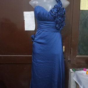 Blue Beautiful Gown