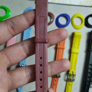 Watch Belts Set Of 9