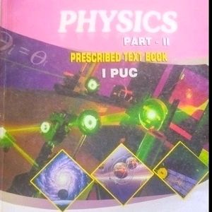 Physics Combo Textbook Class 11 1st Puc Ncert 1 Pa