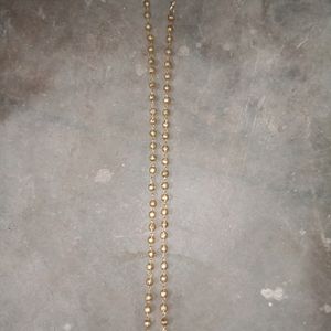 Golden Colour Chain For Women