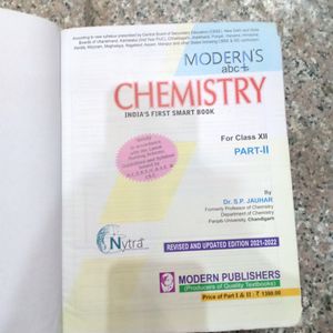 Chemistry Book Class12 Volume 1-2