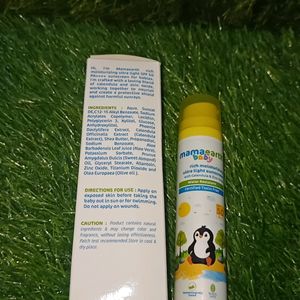 Mamaearth Baby Sunscreen