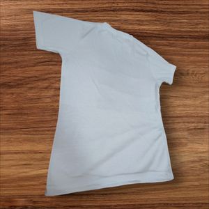 White Graphic Tee