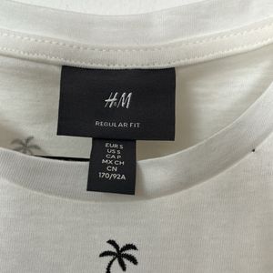 H&M White Tshirt