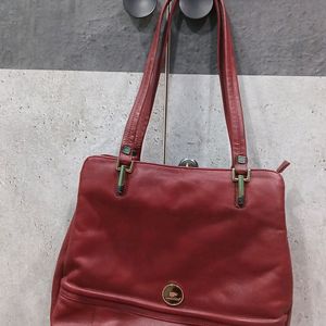 Pure Leather Handbag