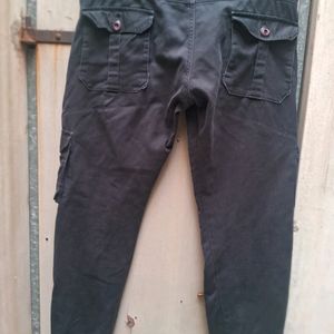 Branded  Cargo Jeans