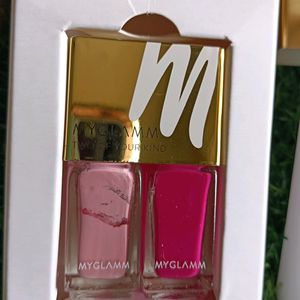 Myglamm Two Of Your Kind Long Lasting Nail Enamel