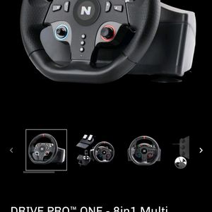 Nitho Gameing Steering Wheel Brand New