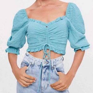 Sweetheart Neck Top