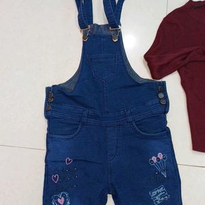 Jense Top Dungaree