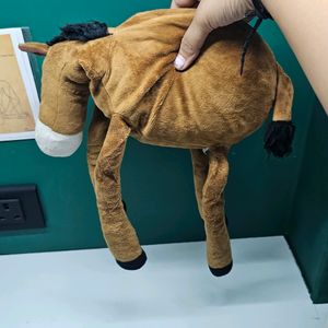 Brown Horse Plush