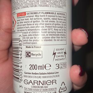 Garnier Spray Sunscreen