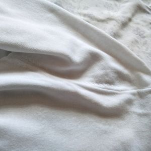 H&M White Turtleneck