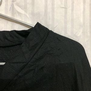 Troy Black Long Sleeve Jersey