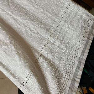 Chikankari White Kurta