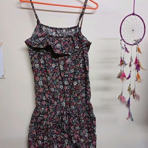 Price Drop Floral Jumpsuit