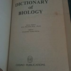 3 Science Dictionary