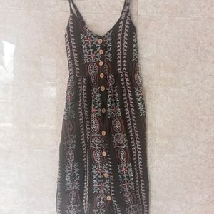 Strap Dress