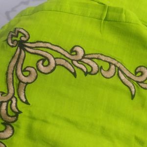 Green Kurti