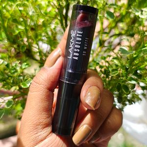 Lakme Absolute 3D Matte Lipstick