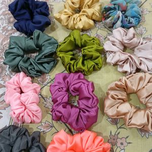 Handmade Scrunchies