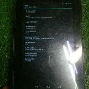 Lenovo Tablet