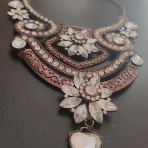 Brown Necklace