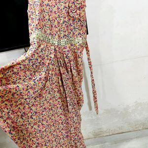 Classy Floral Stylish Jumpsuit.