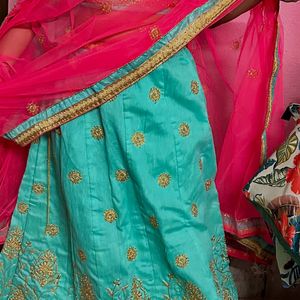 Elegant Lahenga Choli Ready made For Any Festival