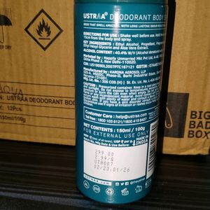 Big Bad Box Of Ustraa Aqua Deo [Special Edition]