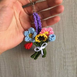 Crochet Key chain