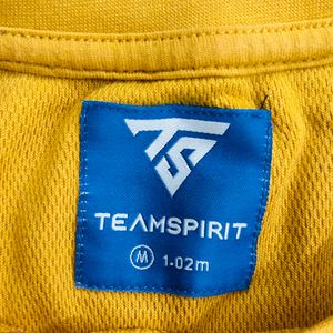 Teamspirit T-shirt ( Full Sleeves size M)