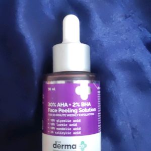 Derma Co 30% Aha And 2%bha Peeling Solution