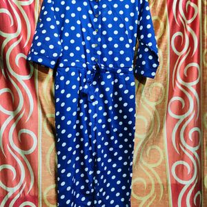 Uptownie Lite Polka Dots Women Jumpsuit