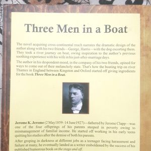 Three Men In A Boat By Jerome K.